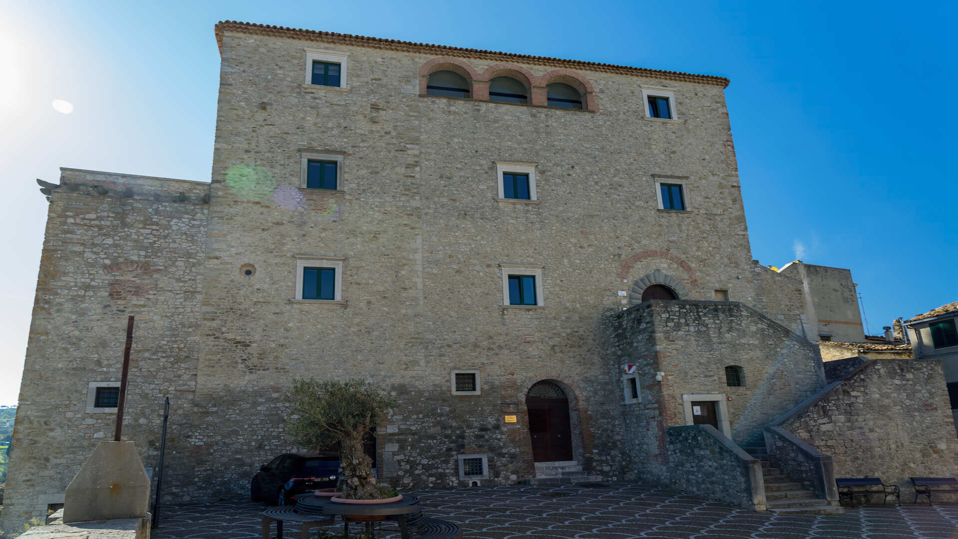 Castello di Capua Gambatesa